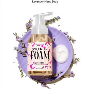 When in foam- Perfectly Posh Hand Soap